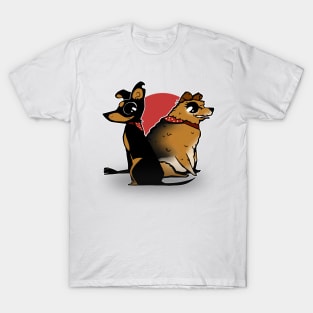 Cute Dogs T-Shirt